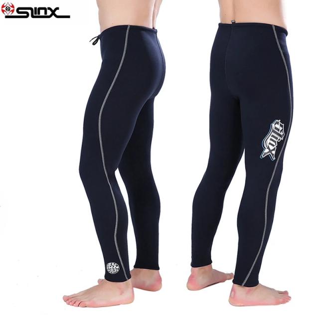 Calças de Mergulho Slinx em Neoprene 3mm: Conforto Térmico para Mergulho, Windsurf, Pesca e Snorkeling