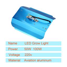 COB LED Grow Light para Plantas, Espectro completo, Iluminação interior para barraca, Cultivo Phytolamp, Lâmpadas de Semeadura para Plantas, 100W - Image 5