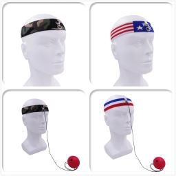 Bola saltitante de reflexo, equipamento para exercício de boxe com faixa para a cabeça, melhora a reação e coordenação da velocidade de punção mão-olho - Image 4