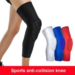 Basquete Esportes Joelheiras De Segurança, Joelheira De Futebol, Protetor Elástico, Acessórios Do Esporte, 1Pc - Image 1