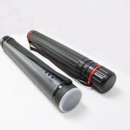 Tiro com arco e flecha telescópica pe titular seta rack de caça saco com ajustável volta strapused como imagem tubo arquivo cilindro - Image 2