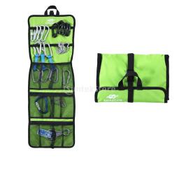 Dobrável leve escalada árvore arborista espeleologia quickdraw sling mosquetão gancho engrenagem equipamentos coleção engrenagem organizar saco - Image 6
