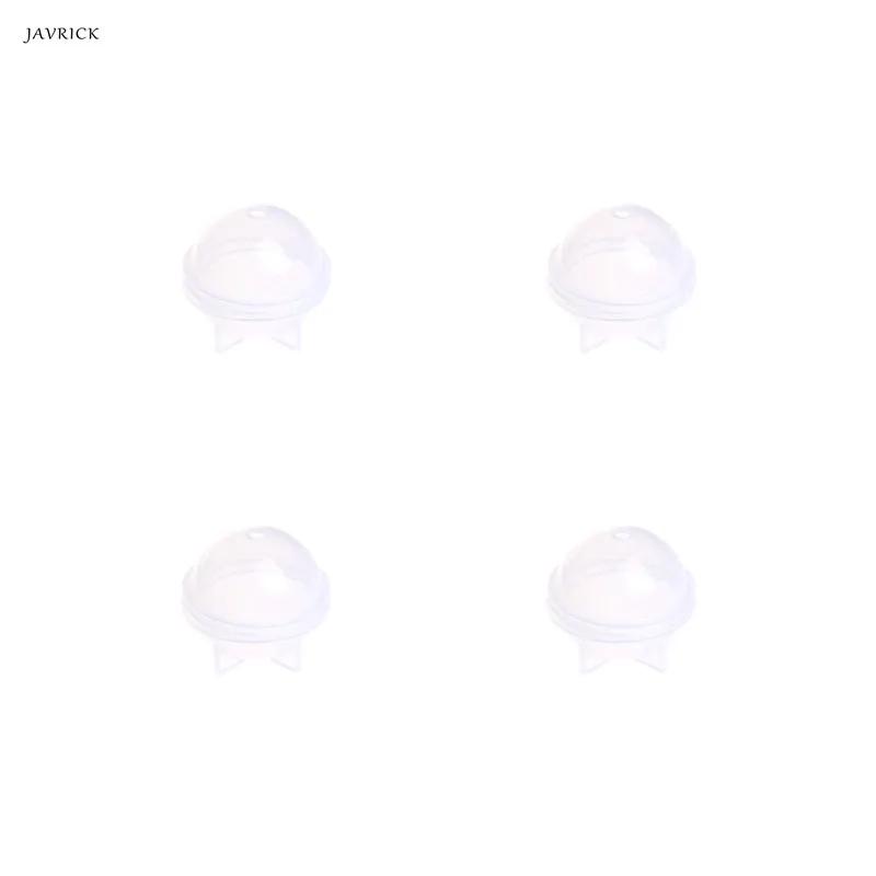 Javrick molde esférico de silicone, 20/30/40/50/60mm, estéreo, confecção de joias, faça você mesmo, bolas, decoração, artesanato, resina, molde para joia - Image 1