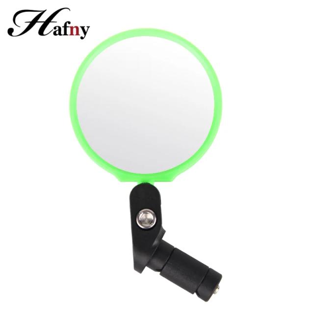Espelho Retrovisor de Bicicleta com Lentes de Aço para Guidão - Acessório Ideal para Ciclismo, Mountain Bike e Road Bike