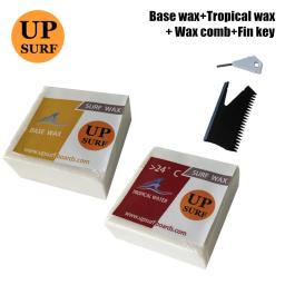 Base de cera para prancha de surfe, pente de cera fria/quente/tropical/cera fria e cera de surf com tecla de cera de surf natural - Image 3