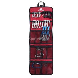 Dobrável leve escalada árvore arborista espeleologia quickdraw sling mosquetão gancho engrenagem equipamentos coleção engrenagem organizar saco - Image 3