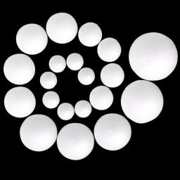 Chique modelagem poliestireno isopor esfera de espuma decoração artesanato - Image 4