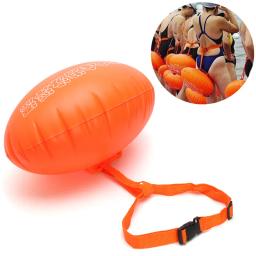 Esportes aquáticos de segurança nadar boia flutuador natação chateado inflado dispositivo flutuação para piscina de água aberta & acessórios - Image 1