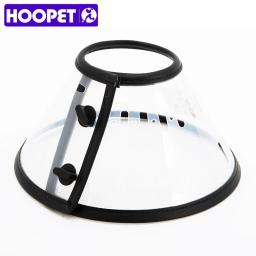 Hoopet-coleira eletrônica de animais de estimação, cão, gato, previne mordida e coleira, capa de pulôver - Image 2