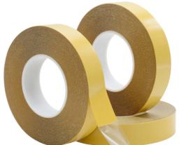 Fita adesiva de acrílico dupla face 50m, rolo de fita transparente forte sem rastros, cola, artesanato, embalagem de papel para presente - Image 2