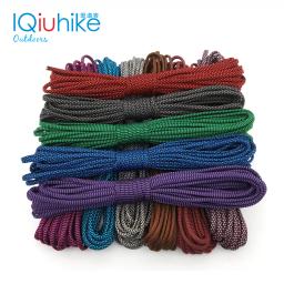 Paracord para Sobrevivência, Cabo de Paraquedas, 5 Metros, 4mm, 7 Núcleos de Suporte, Lanyard, Camping, Escalada, Camping, Corda, Caminhadas, Varal - Image 1