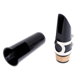 Clarinete acessórios clarinete bocal com tampa de metal para clarinete clarionet instrumento musical atacado/varejo - Image 6