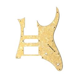 Pleroo peças de guitarra elétrica personalizadas, para moer ibanez rg 350 dxz pickguard hsh humaca captador de arranhões - Image 4