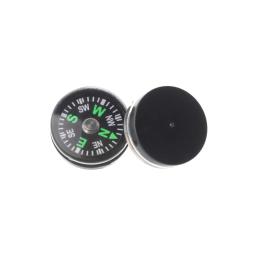 Portátil Mini Bússola de Navegação para Camping e Caminhadas, North Handheld, Bússolas Sobrevivência Precisas, Design Botão, Guider Prático, 10 PCs - Image 5