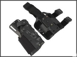 Airsoft Paintball arma coldre, SWA tiro coldre, combate tático segurança estilo 3280, coldre de cintura perna, Airsoft - Image 6