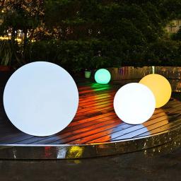 Lâmpada globo de luz led recarregável, mesa com controle remoto, luz noturna para casa, bar, festa de natal, ambiente interno e externo, jardim, piscina - Image 3