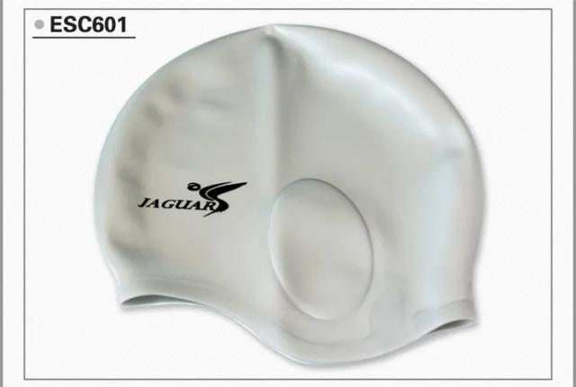 Touca de Natação em Silicone à Prova d'Água para Adultos Unisex com Proteção para as Orelhas - Conjunto com 2 Peças