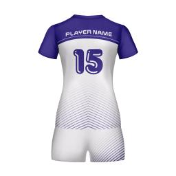Profissional DIY Voleibol Uniforme para As Mulheres, Sublimação De Treinamento, Camisola Esportiva Personalizada, Terno para Tênis - Image 5