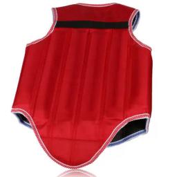 Protetor de peito para taekwondo wushu sanda, protetor de peito para armadura e cintura - Image 5