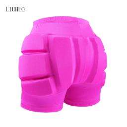 Proteção Resistente ao Desgaste Almofada De Segurança Esportiva, Proteção De Esqui, Patinação, Ice Hips, Suporte De Segurança, Shorts De Impacto, Adolescentes - Image 3