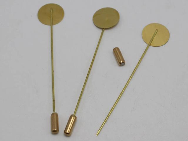 Alfinetes de Lapela Dourados para Casamentos: 10 Broches Elegantes para Artesanato DIY