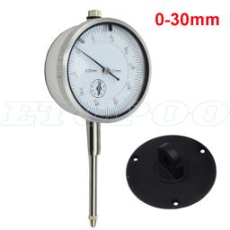 Alta qualidade Dial indicador com Lug, Gauge micrômetro, paquímetro tabela, ferramentas de medição, 0-30mm, 2mm, 10mm, 0,01mm - Image 1