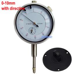 Indicador de discagem precisa com Lug, Gauge Micrômetro, Caliper Table, Ferramentas de medição, 0-10mm, 0-25mm, 0-30mm, 0,01mm - Image 2
