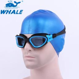 Óculos de natação de silicone ajustáveis para homens e mulheres, lente transparente, anti-nevoeiro, proteção UV, impermeável, adulto, piscina - Image 6