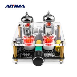 Aiyima áudio 6a2 tubo pré-amplificador de alta fidelidade estéreo preamp bile buffer amplificador áudio amplificador de potência amplificador de áudio em casa teatro - Image 1