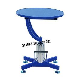 Cadeira de elevação hidráulica para animais de estimação, mesa de cuidados de beleza, com rolamento de capacidade 50kg, suprimentos para animais de estimação, 1 peça - Image 3
