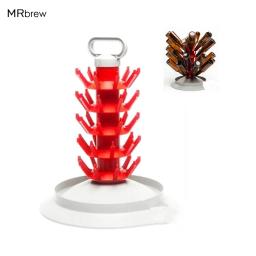 Novo Quente! Homebrewing 45-Bottle Árvore Escorredor & Rack de Secagem Para Cerveja & Garrafas de Vinho de Boa qualidade - Image 1