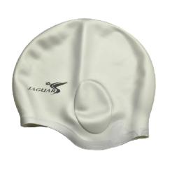 Silicone à prova d' água touca de natação touca de natação Adulto Unisex Proteção Touca de natação Da Orelha de Sílica Gel Touca de Natação Das Mulheres Dos Homens Silicone hat2pc - Image 5