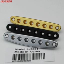 Ponteira de montagem de cordas de guitarra, ponteira de montagem, placa de cordas, substituição de virola para guitarra elétrica ou baixo - Image 2