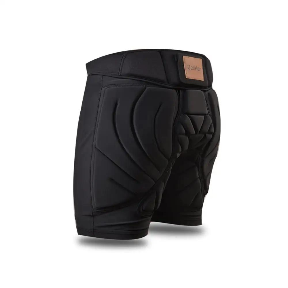 Almofadas de bunda snowboard impacto shorts premium protetor de quadril para homens mulheres proteção coxis acolchoado patinação esqui - Image 1