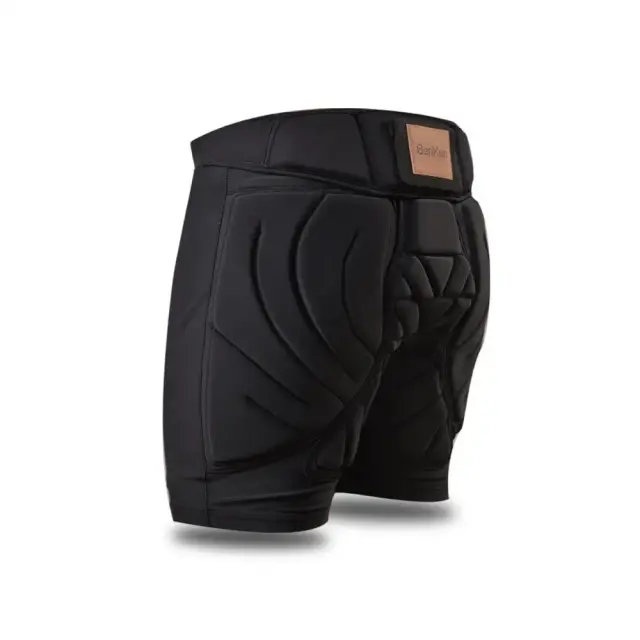 Almofadas Premium para Snowboard e Patinação - Protetores de Quadril Acolchoados para Homens e Mulheres