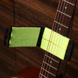 Guitarra Elétrica String Cleaner, Bass Strings Scrubber, Limpeza, Manutenção, Instrumentos Acessórios Ferramenta - Image 3