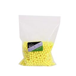 1000 rodadas airsoft bbs balas 0.12g caça tiro 6mm bb strikeball rifle arma de plástico bb bolas amarelo paintball acessórios - Image 2