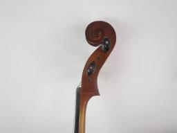 Violoncelo elétrico cor marrom 4/4, violoncelo acústico 4/4 - Image 6