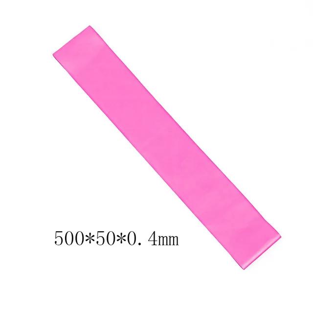 Faixa de resistência para ioga, pilates, exercício, fisioterapia, ginásio, treinamento, atlético, borracha, elástico, crossfit equipamentos - Image 1