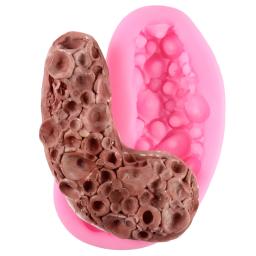 Molde de silicone coral para cupcake, molde com cobertura para bolo, ferramentas de decoração para festa, forma de resina, sabonete, doces, chocolate, pasta de goma - Image 4