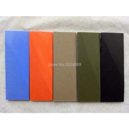 G10 linhas finas de material artesanal, 2 peças, multicolor cor diy, cabo de faca, material de fibra de vidro - Image 1