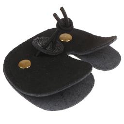 Luvas de tiro com 3 dedos, protetor de suporte de dedo para arco e flecha, caça, arco recurvo, 1 peça - Image 5