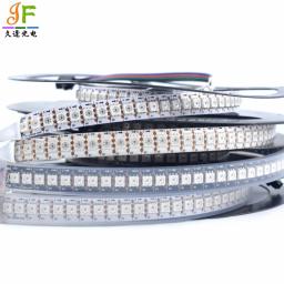 Decorativa Fita LED, RGB, Full Color, endereçável, 2 Sinal, 5V, DAT, CLK, GND, SK9822, 30, 60, 144 LEDs, M, 5050 - Image 5