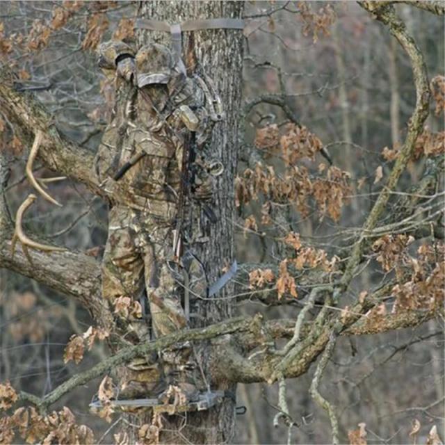 Terno Ghillie Biônico Respirável para Caça: Jaqueta e Calça para Treinamento de Sniper