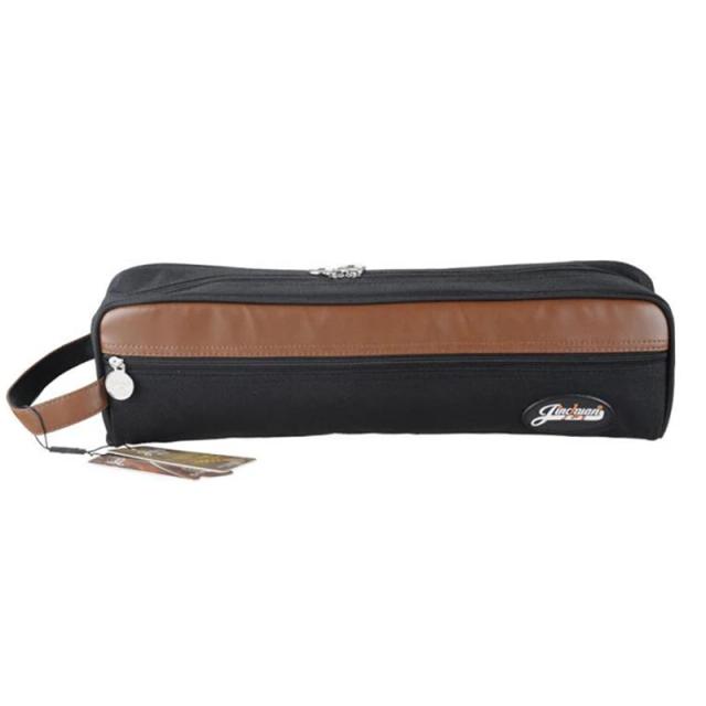 Bolsa de Transporte Premium para Flauta Grossa com 17 Furos em Tecido Oxford Impermeável e Resistente ao Desgaste