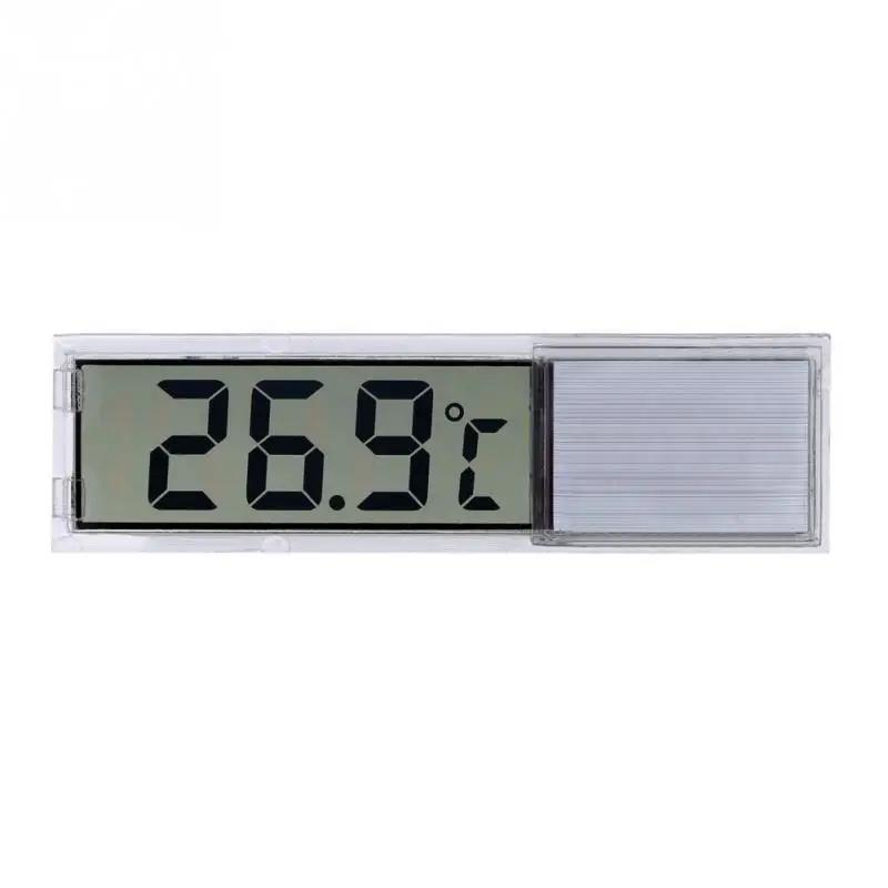Digital Eletrônico Termômetro de Aquário, Plástico, Metal, 3D, Fish Tank Temp Medidor, Ouro, Prata, Nova Chegada - Image 1