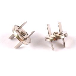 10 conjunto de botão de cobre alta magnético prendedores de pressão fechos botões para ofícios bolsa carteira sacos clothes10mm 14mm 18mm c2110 - Image 3