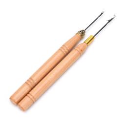 Ferramentas para trança, gancho para crochê, agulha para conectar micro anéis/laço de agulha de extensão do cabelo, 1 peça - Image 2