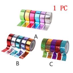 Fita de vareta holográfica de ginástica rítmica, decoração, tira com brilho, acessório de 15mm * 5m, fita washi, fita de mascaramento faça você mesmo - Image 2