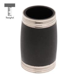 Tooyful liga de zinco ajustável clarinete barril preto para bb clarinete woodwind instrumento peças reposição 50mm - Image 2
